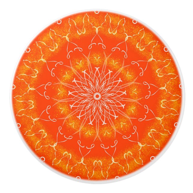 Blood Orange Cabinet Pull (Front)