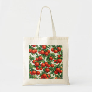 Blood Orange Pattern Tote Bag