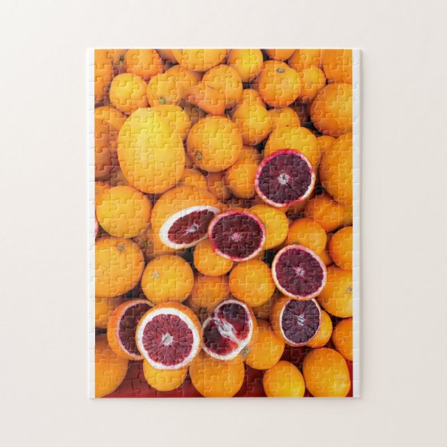 Blood Orange Puzzle by Grubshots (Vertical)