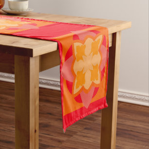 Blood Orange Short Table Runner
