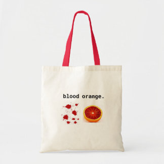 Blood Orange Tote Bag