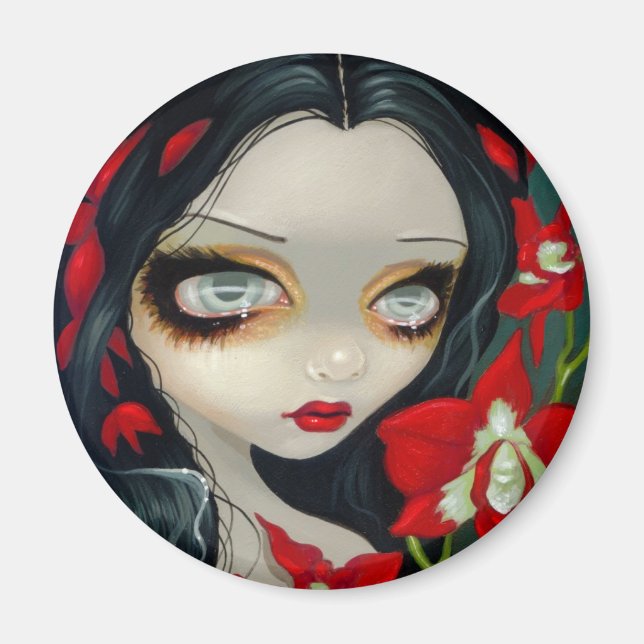 "Blood Orchid" Magnet (Front)