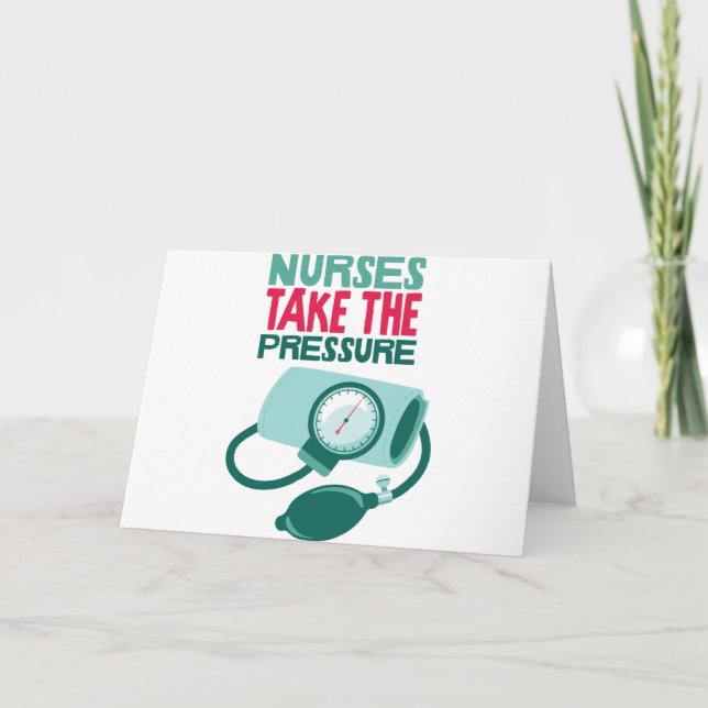 Blood Pressure Card (Front)