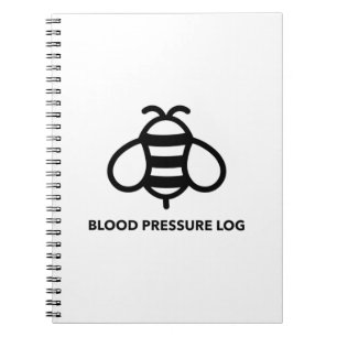 Blood Pressure Log Notebook