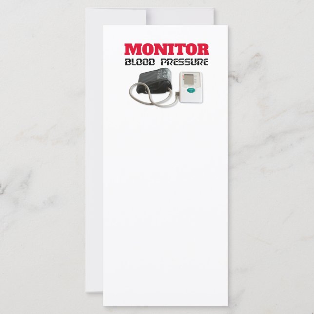 Blood pressure monitoring (Front)