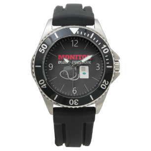 Blood pressure monitoring watch