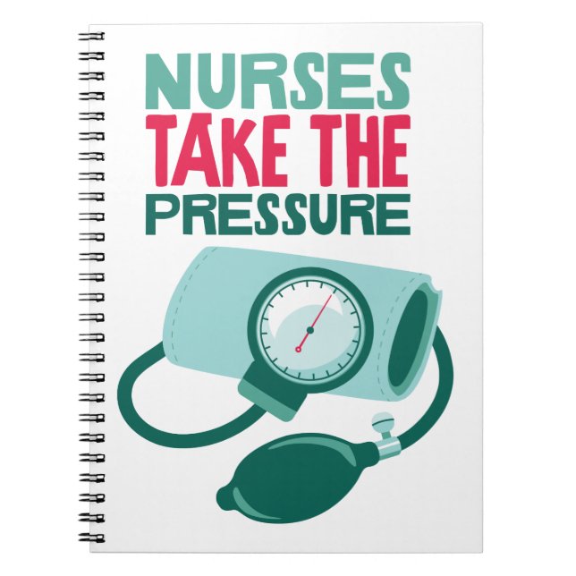 Blood Pressure Notebook (Front)