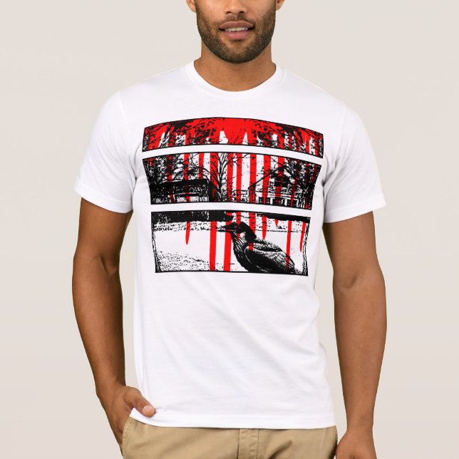 Blood Raven T-Shirt (Front)