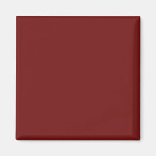 Blood Red 6F100F Colour with Add Your Name Option Magnet