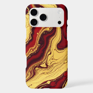 Blood Red and Gold mixture of colours
