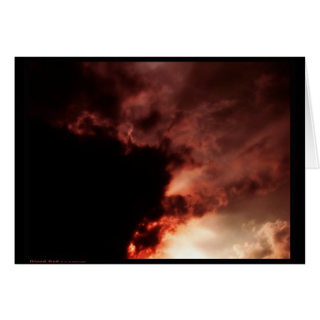 Blood Red (Card) (Front Horizontal)