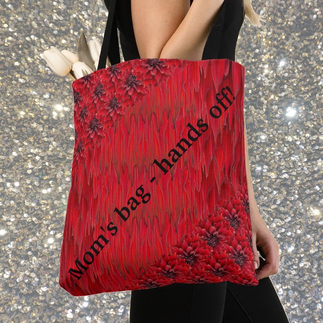 Blood red dahlias gothic.  Mum's bag - hands off! (Creator Uploaded)