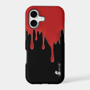 Blood Red Drip iPhone 5 Cases