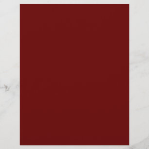 Blood Red Flyer