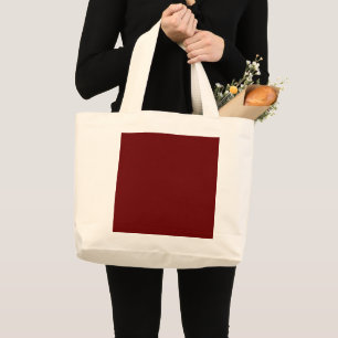 Blood Red Jumbo Tote Bag