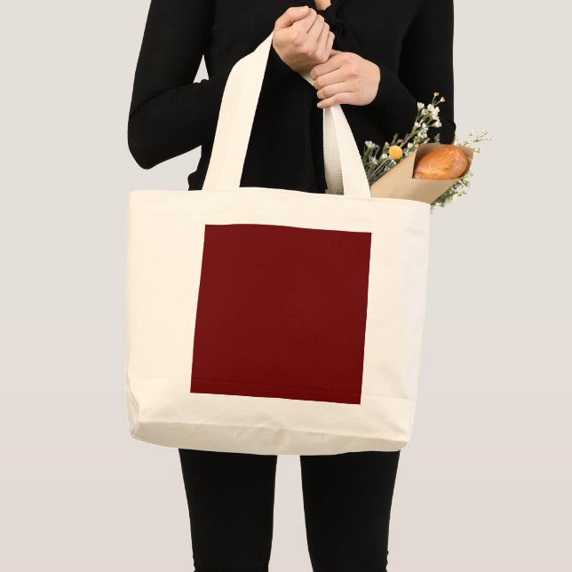 Blood Red Jumbo Tote Bag (Front (Product))