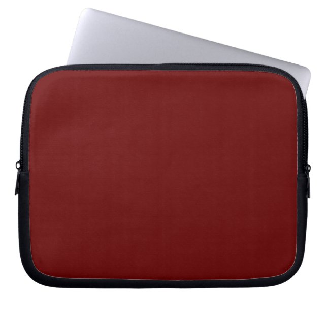 Blood Red Laptop Sleeve (Front)