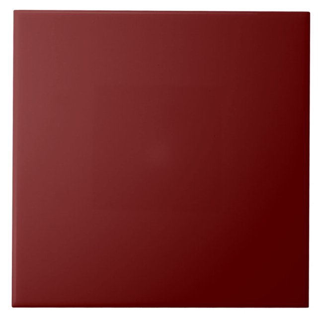 Blood Red Large Tile (Front)