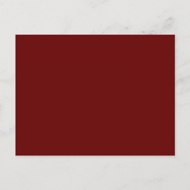 Blood Red Postcard (Front)