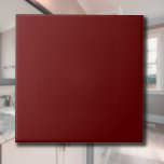 Blood Red Solid Colour | Classic | Elegant Ceramic Tile<br><div class="desc">Blood Red Solid Colour | Classic | Elegant | Trendy | Stylish | Gift</div>