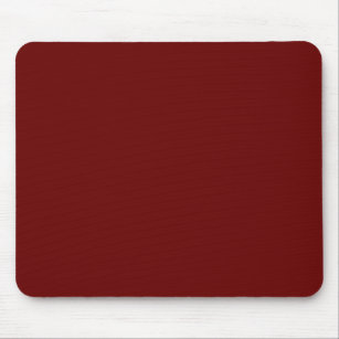 Blood red (solid colour)   mouse pad