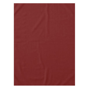Blood red (solid colour) tablecloth