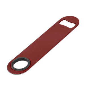 Blood Red Speed Bottle Opener