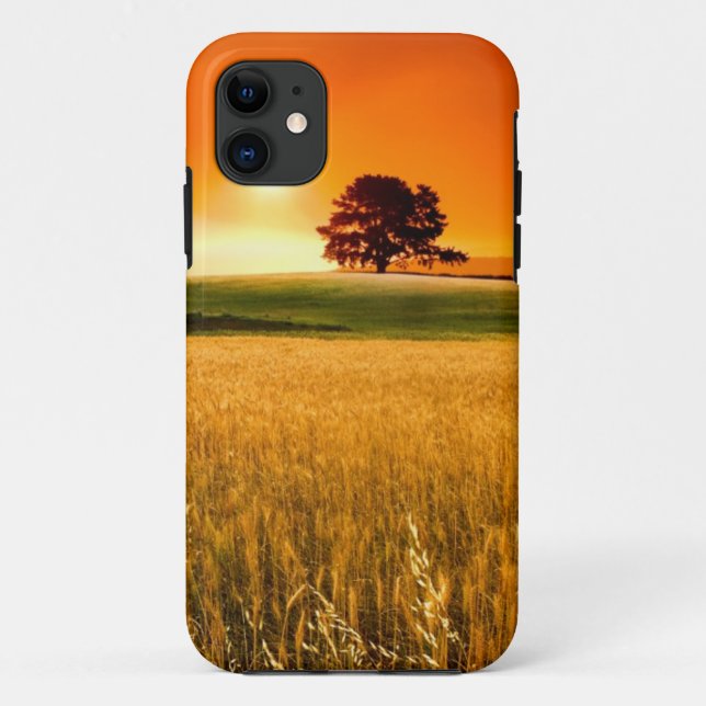 Blood-Red Sunset Case-Mate iPhone Case (Back)