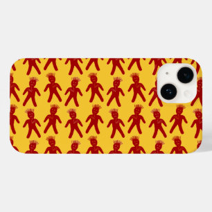 Blood Red Voodoo Dolls Case-Mate iPhone 14 Case