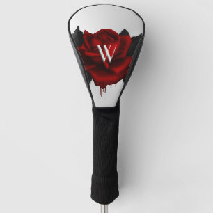 Blood Rose Golf Head Cover