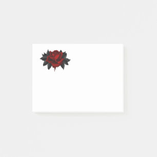 Blood Rose Post-it Notes