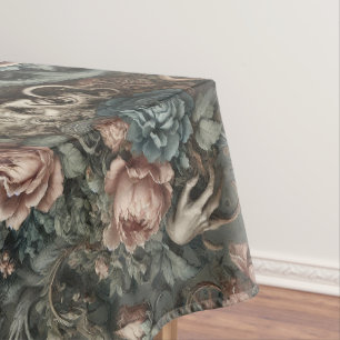 Blood Shadows Ritual – Gothic Large Pattern Tablecloth