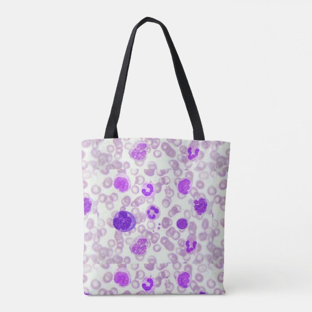 blood smear tote (Back)