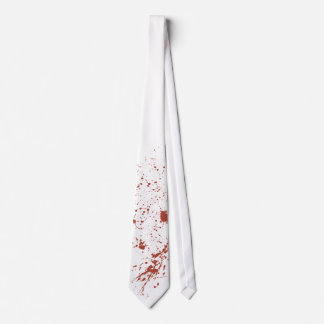 Blood Spatter Tie