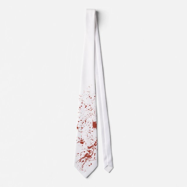 Blood Spatter Tie (Front)