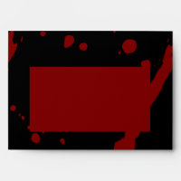 Blood Spatters Halloween Horror Theme