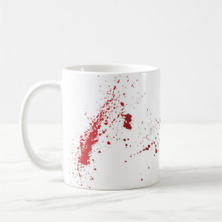 Blood Splatter Coffee Mug