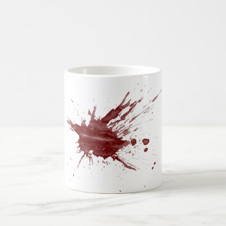 "Blood Splatter" Coffee Mug