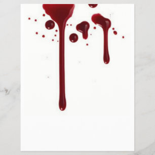 blood splatter fourth flyer