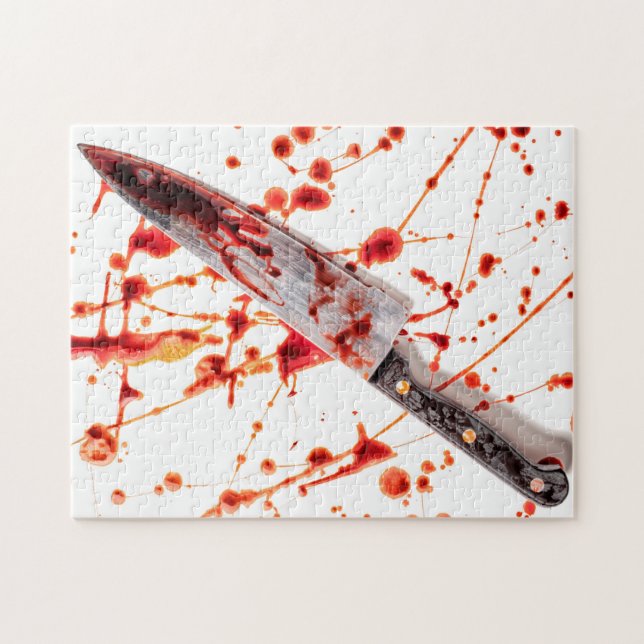 Blood Splatter Puzzle (Horizontal)