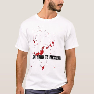 Blood Splatter Shirt