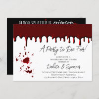 Blood Stains Are Crimson Red | Dark Murder Mystery