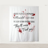 Blood Stains Are Crimson Red | Dark Murder Mystery