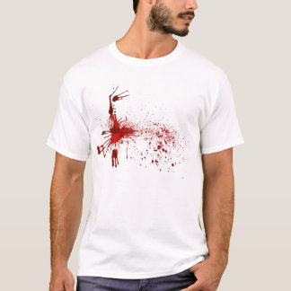 Blood stains T-Shirt