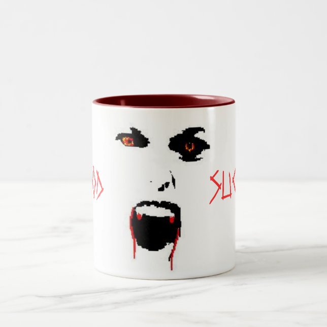 Blood Sucker Mug (Center)