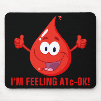 Blood Sugar Control Mouse Pad