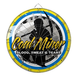 BLOOD, SWEAT & TEARS DARTBOARD