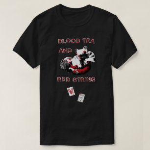Blood Tea and Red String Basic Unisex T-shirt