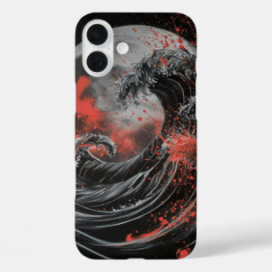 “Blood Tide” iPhone 16 Plus Case