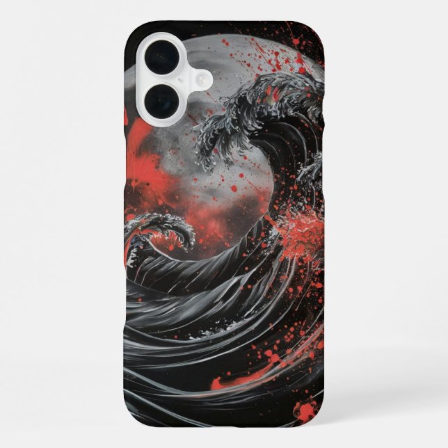 “Blood Tide” iPhone Case (Back)